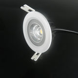 Dimmable COB LED Ceiling down Light round Recessed Led Downlight IP65 Waterproof 5w 7w 9w 12w  AC220-265V home decor lighting