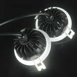 Dimmable COB LED Ceiling down Light round Recessed Led Downlight IP65 Waterproof 5w 7w 9w 12w  AC220-265V home decor lighting