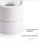 Led Downlight Surface Mounted indoor Led Ceiling Lamp 360° Rotatable And Foldable Led Spot Lighting 7W 10W 12W 15W AC110V 220V