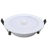 LED Downlight Light 7W E27 PIR Motion Sensor 5730 SMD LED Light StepPath Lamp AC 85-265V