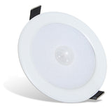 LED Downlight Light 7W E27 PIR Motion Sensor 5730 SMD LED Light StepPath Lamp AC 85-265V