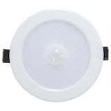 LED Downlight Light 7W E27 PIR Motion Sensor 5730 SMD LED Light StepPath Lamp AC 85-265V