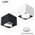 DBF Angle Adjust Square LED Surface Mount Downlight with Replaceable LED Lamp 7W 9W 12W LED Spot Light for Living room Bedroom