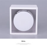 DBF Angle Adjust Square LED Surface Mount Downlight with Replaceable LED Lamp 7W 9W 12W LED Spot Light for Living room Bedroom