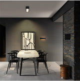 DBF Angle Adjust Square LED Surface Mount Downlight with Replaceable LED Lamp 7W 9W 12W LED Spot Light for Living room Bedroom