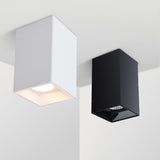 LED Downlight 3W 5W 7W 12W Surface Mounted Ceiling Lamps AC85-260V White/Black Spot Light for Living Room Bedroom Hallway BL900