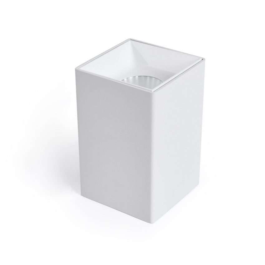 LED Downlight 3W 5W 7W 12W Surface Mounted Ceiling Lamps AC85-260V White/Black Spot Light for Living Room Bedroom Hallway BL900