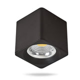 DBF Square White/Black No-Cut Surface Mounted Downlight High Power 10W 20W 30W Ceiling Spot Light 3000K/4000K/6000K AC110V 220V