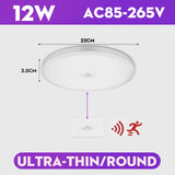 Modern Led Ceiling Lights 110V 220V Motion Sensor Ceiling Light 20W 30W 40W Led Ceiling Lamp Smart Ceiling Light for Living Room