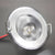 LED spot light lamp 10pcs 110V 220V LED Mini ceiling dimmable 1W 3W embed mini LED downlight white,black,silver Including drive
