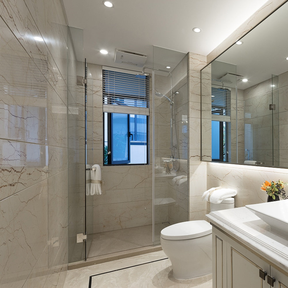 IP65 Led Ceiling Light Waterproof Led Square/Round Down Light 7W 12W 15W AC110V 220V Led Spot Lamp For Indoor Bathroom Bedroom