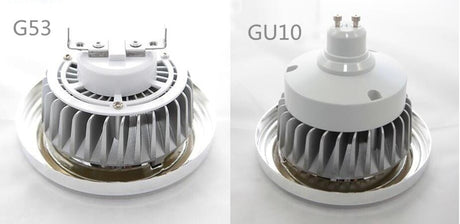 High Quality Super Bright AR111 15W COB LED Downlight AR111 QR111 G53 LED Bulb light Dimmable led lamp AC110V/220V/DC12V