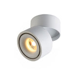 Foldable 360-degree rotating surface mounted LED downlight ceiling light AC85-265V 5W 7W 10W 12W LED ceiling spotlight dimmable