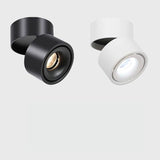 Foldable 360-degree rotating surface mounted LED downlight ceiling light AC85-265V 5W 7W 10W 12W LED ceiling spotlight dimmable