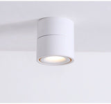 Foldable 360-degree rotating surface mounted LED downlight ceiling light AC85-265V 5W 7W 10W 12W LED ceiling spotlight dimmable