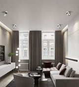 Foldable 360-degree rotating surface mounted LED downlight ceiling light AC85-265V 5W 7W 10W 12W LED ceiling spotlight dimmable