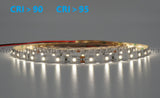LED Strip light 3528 60LEDs/m CRI95 CRI90 IP20,DC12V/24V 300LEDs/Reel,5meter/Reel Non-waterproof for indoor living room bedroom hotel