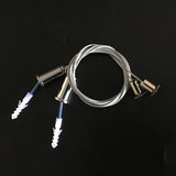 10pcs 2m/pcs aluminum heat sink for led strips led profile aluminum housing led strip aluminum profile model DD60 - LED Lights For Sale : Affordable LED Solutions : Wholesale Prices