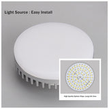 Downlight Lighting Led Ceiling Lamp GX5.3 BUlb Replaceable 7W 9W 12W Spot Led Angle Adjustable For Living Room Bedroom Kitchen