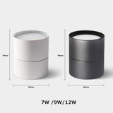 Downlight Lighting Led Ceiling Lamp GX5.3 BUlb Replaceable 7W 9W 12W Spot Led Angle Adjustable For Living Room Bedroom Kitchen