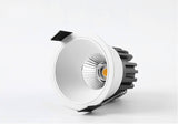Super Bright Recessed Dimmable LED Downlight COB 7W 10W 12W Warm White Nature White Cold White Recessed LED Lamp Spot Light