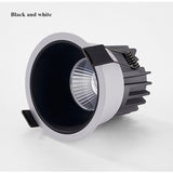 Super Bright Recessed Dimmable LED Downlight COB 7W 10W 12W Warm White Nature White Cold White Recessed LED Lamp Spot Light
