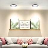 LED Downlight 1pcs Round Arc Dimmable Embedded Anti-glare Led COB Ceiling Recessed downlight  7w 12w LED wall wash light Hotel Villa Lighting