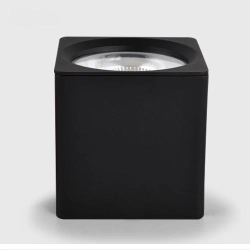 Square dimmable COB LED downlight 7W 9W 12W 15W 20W 25W LED ceiling spotlight AC85-265V LED surface light indoor lighting