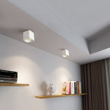 LED Downlight 1pcs Super Brightness AC85-265V Square Surface Mounted LED COB Dimmable Downlights 7W/9W/12W LED Ceiling Lamp Spot Light