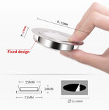 Stainless steel 4/8PCS waterproof LED spotlight IP65 bathroom Ceiling or boat Built-in outdoor house Slim mini 12V downlight