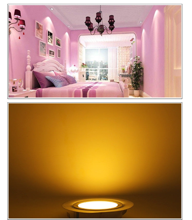 Stainless steel 4/8PCS waterproof LED spotlight IP65 bathroom Ceiling or boat Built-in outdoor house Slim mini 12V downlight