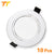 LED downlight 10pcs/lot 18W 15W 12W 9W 7W 5W 3W 220V / 110V ceiling lamp recessed downlights round led panel light