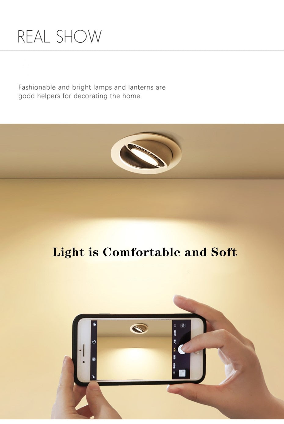 Dimmable Led Down light lamp COB Ceiling Light 5w 7w 10w 12w 85-265V recessed ceiling Spot Lights for kitchen bedroom home Decor