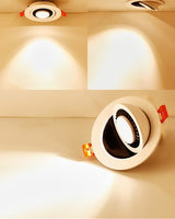 Dimmable Led Down light lamp COB Ceiling Light 5w 7w 10w 12w 85-265V recessed ceiling Spot Lights for kitchen bedroom home Decor