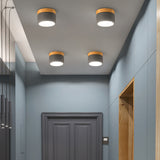 LED Downlight 7W/15W LED Ceiling Light Macaron Style Modern Colour Led Ceiling Lights Home Lighting Lamps Fixtures Lampshade D30