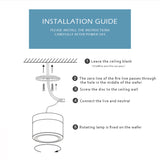 LED Downlight 7W/15W LED Ceiling Light Macaron Style Modern Colour Led Ceiling Lights Home Lighting Lamps Fixtures Lampshade D30