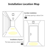 LED Downlight 7W/15W LED Ceiling Light Macaron Style Modern Colour Led Ceiling Lights Home Lighting Lamps Fixtures Lampshade D30