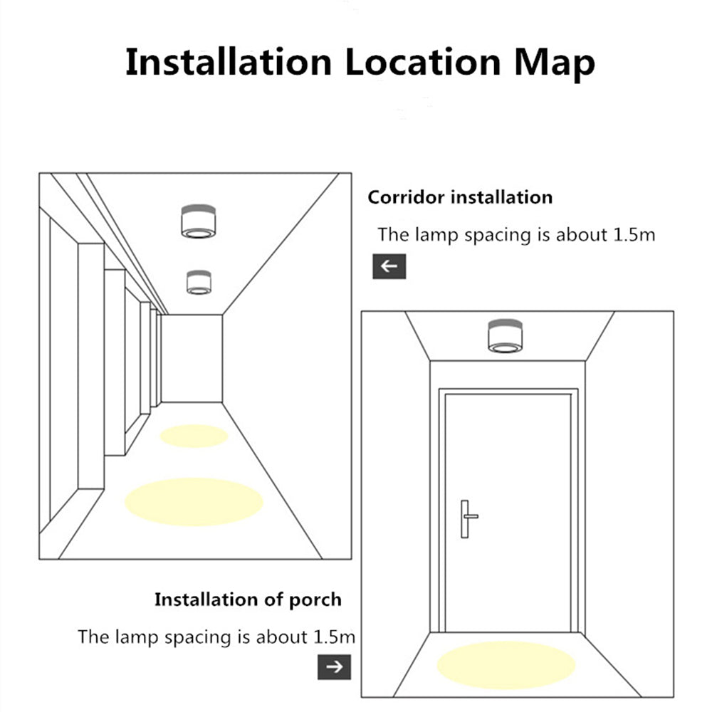 LED Downlight 7W/15W LED Ceiling Light Macaron Style Modern Colour Led Ceiling Lights Home Lighting Lamps Fixtures Lampshade D30