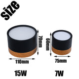 LED Downlight 7W/15W LED Ceiling Light Macaron Style Modern Colour Led Ceiling Lights Home Lighting Lamps Fixtures Lampshade D30