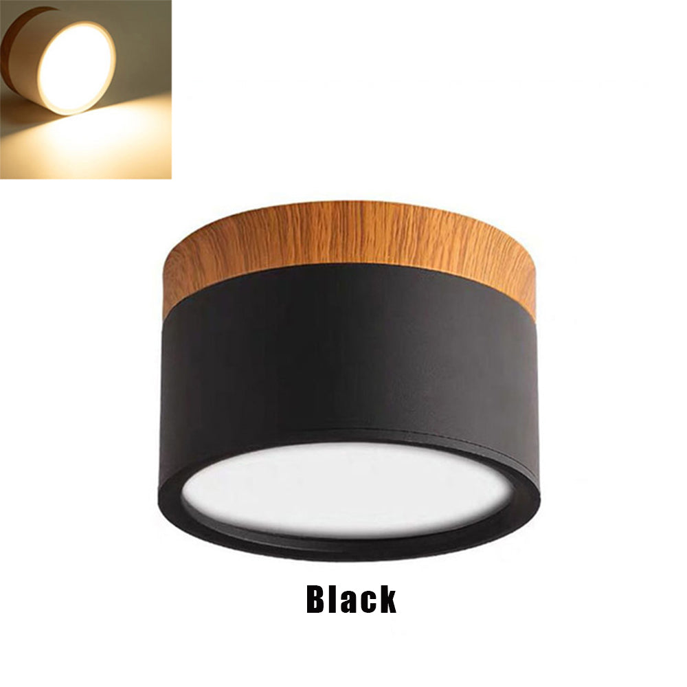 LED Downlight 7W/15W LED Ceiling Light Macaron Style Modern Colour Led Ceiling Lights Home Lighting Lamps Fixtures Lampshade D30