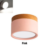 LED Downlight 7W/15W LED Ceiling Light Macaron Style Modern Colour Led Ceiling Lights Home Lighting Lamps Fixtures Lampshade D30