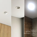 Anti-corrosion Dimmable LED Downlight Anti-Glare led Ceiling Lamp LED Spot Lighting Bedroom Kitchen led Recessed Downlight