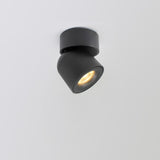 Modern Led Ceiling Lights For Living Room Black Surface Mounted Adjustable Downlight Indoor Restaurant Hotel Aisle Lamp Lustre