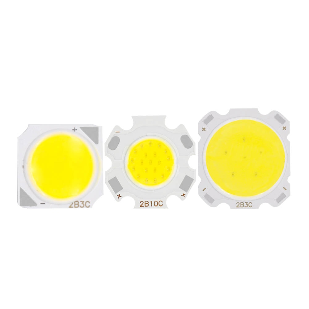 LED Downlight 10pcs a lot 3W 5W 7W 10W LED COB Light Bulb On Board 250mA led diodes High Power LED Light Lamp SpotLight Downlight Lamps DIY