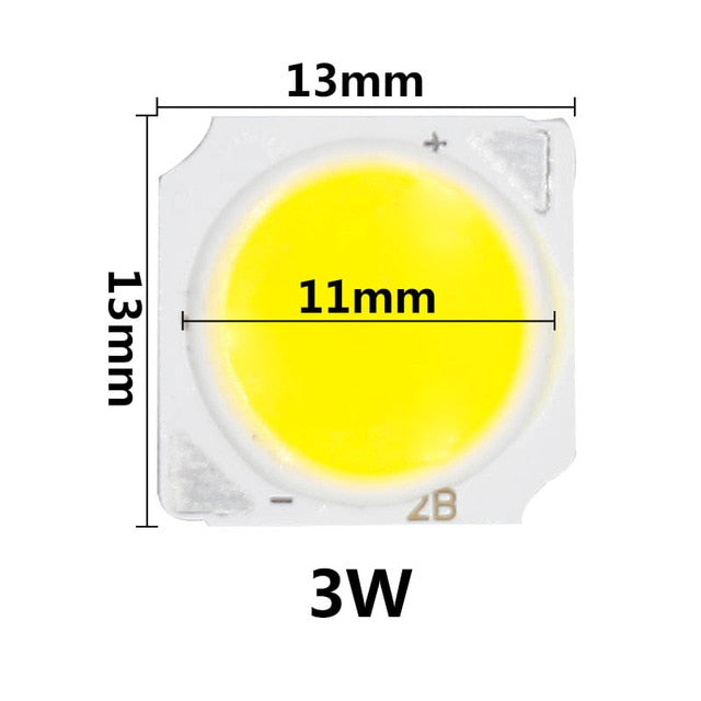 LED Downlight 10pcs a lot 3W 5W 7W 10W LED COB Light Bulb On Board 250mA led diodes High Power LED Light Lamp SpotLight Downlight Lamps DIY