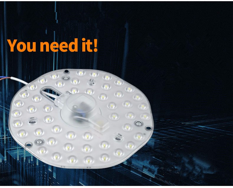 Ceiling Light Source Module 2017 AC 220V LED Home Star baby room dining room kid living bathroom upgrade New Style 12W 18W 24W