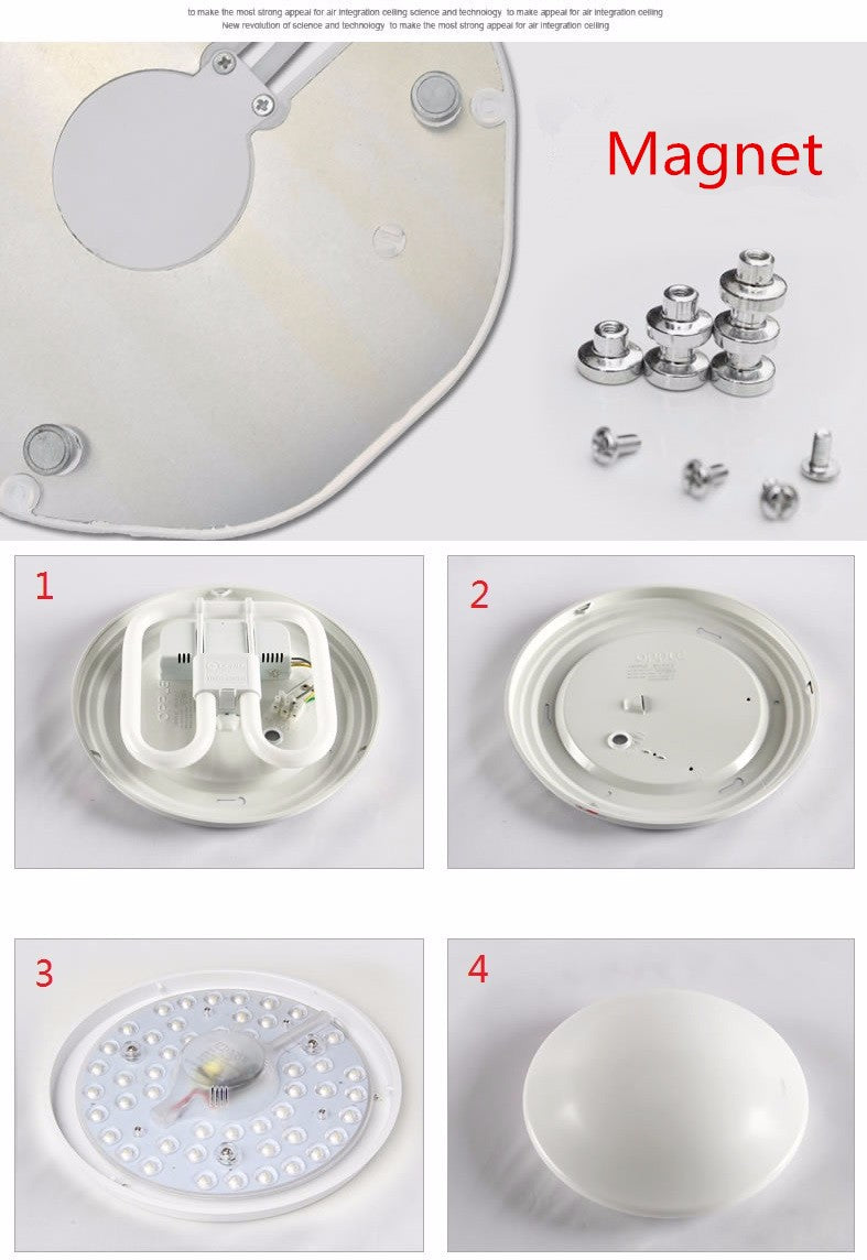 Ceiling Light Source Module 2017 AC 220V LED Home Star baby room dining room kid living bathroom upgrade New Style 12W 18W 24W