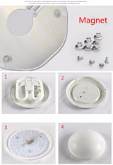 Ceiling Light Source Module 2017 AC 220V LED Home Star baby room dining room kid living bathroom upgrade New Style 12W 18W 24W