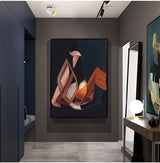 LED spotlight embedded ceiling light living room Simple Nordic Adjust up down left and right 7W 12W COB Recessed down light