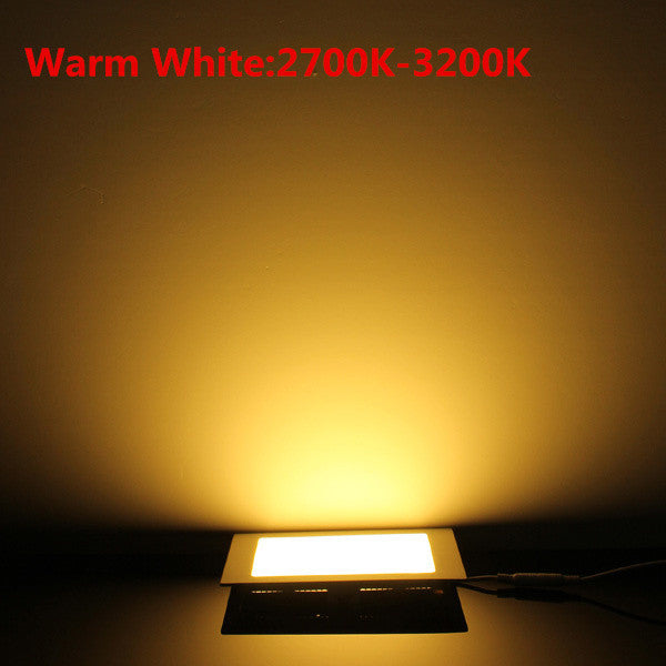 Ultra thin design 25W LED ceiling recessed grid downlight / round or square panel light 225mm